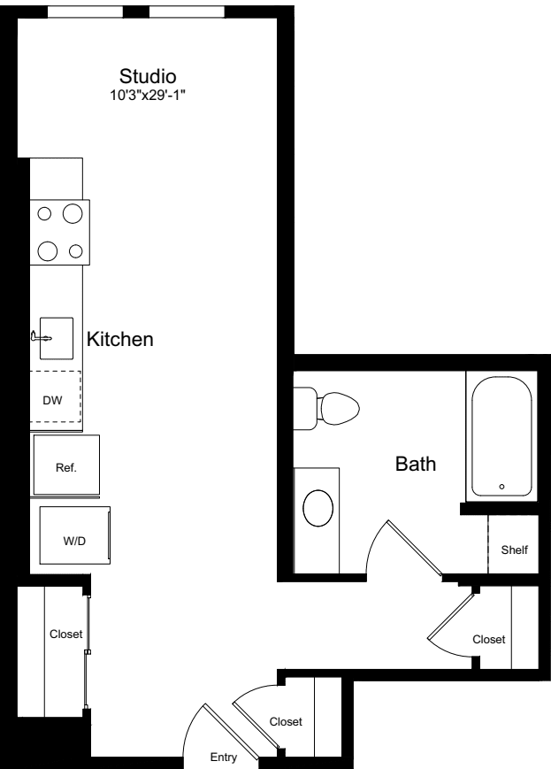 S3 floorplan