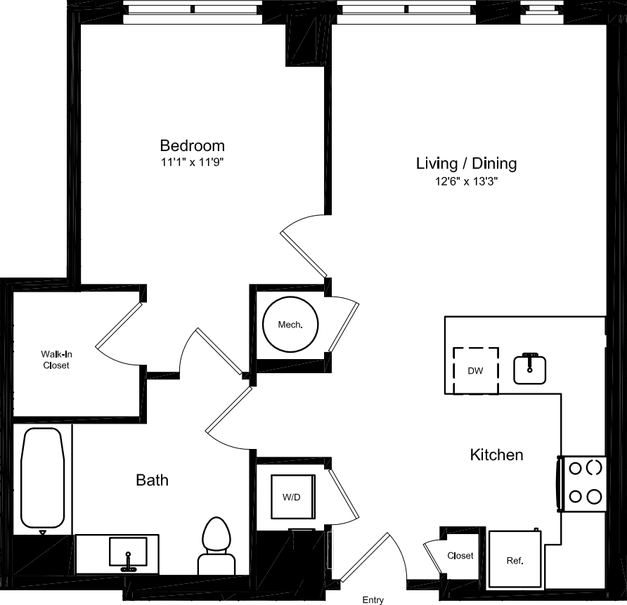 1A4 floorplan
