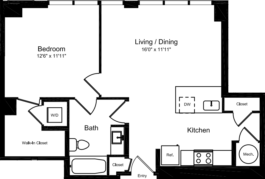 1C2 floorplan