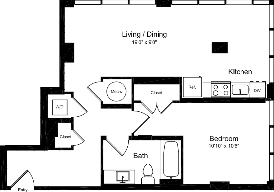 1F.1 floorplan