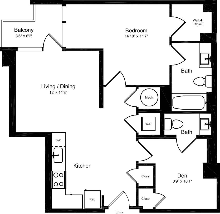 D1A2- Balcony