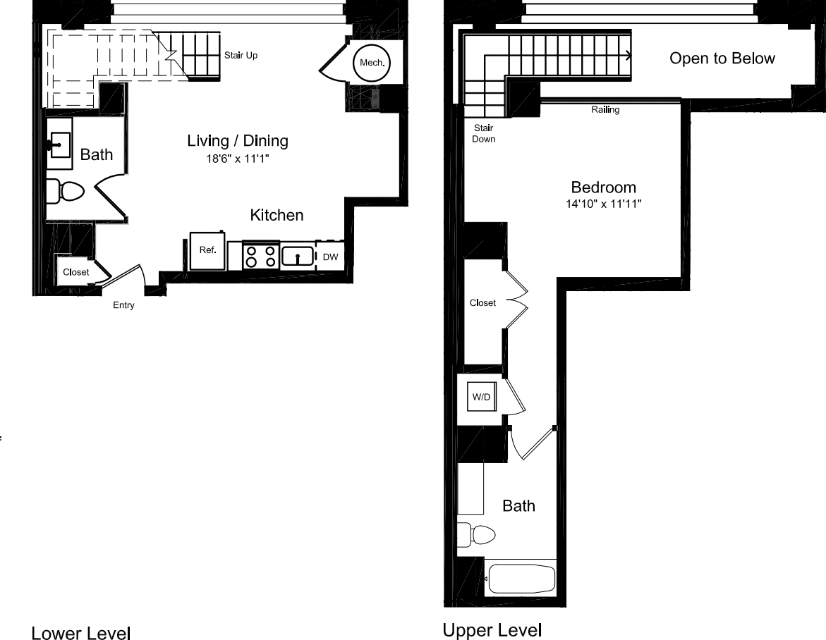 LB floorplan