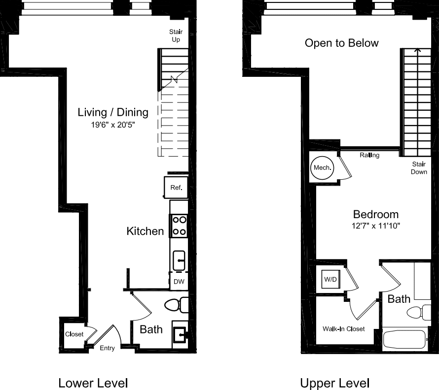 LC2 floorplan