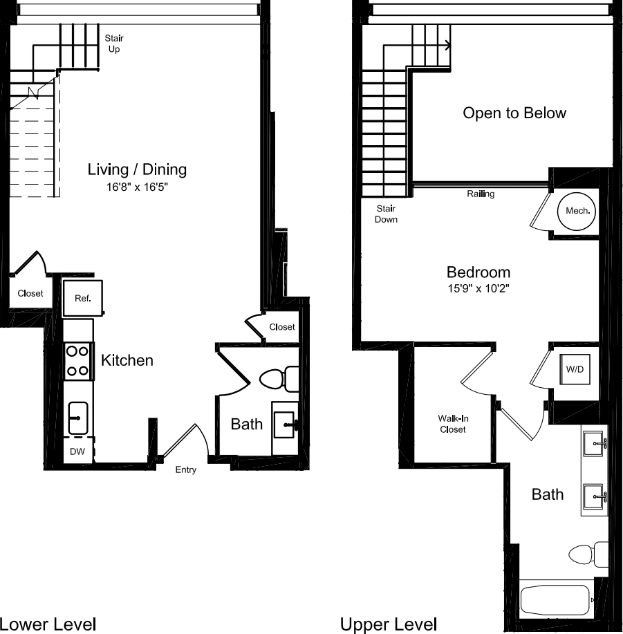 LD floorplan