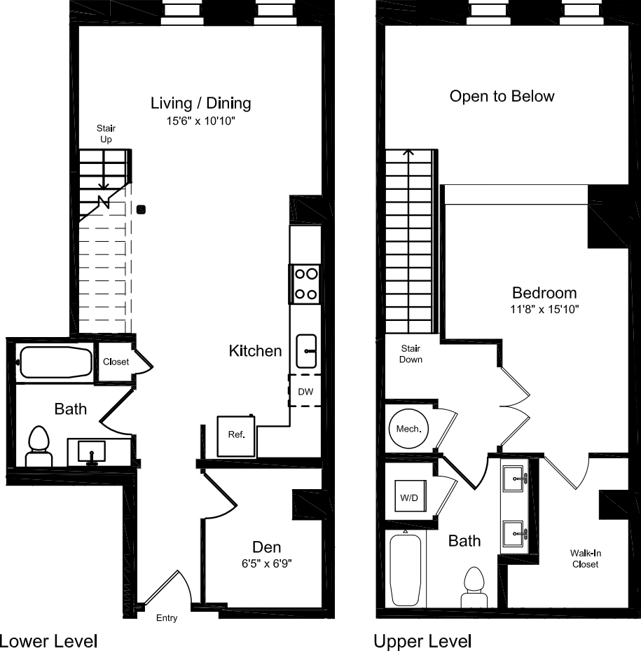 LDB2 floorplan