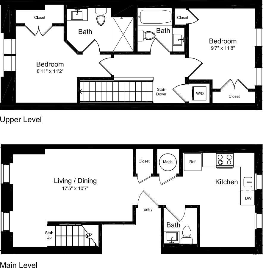 RH4 floorplan