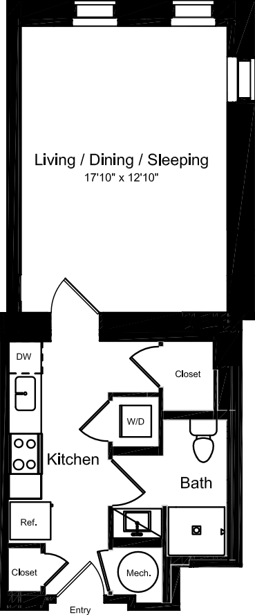 S2 floorplan