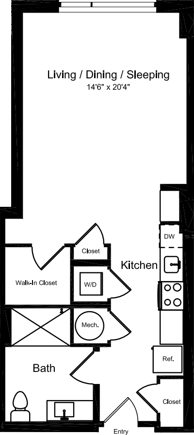 S4C floorplan