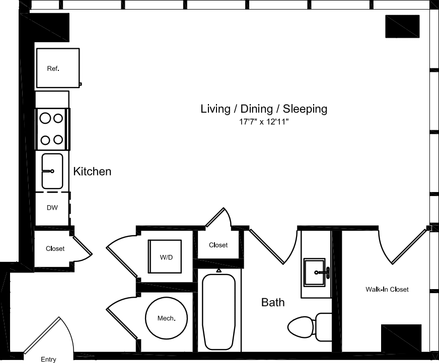 S5.1 floorplan