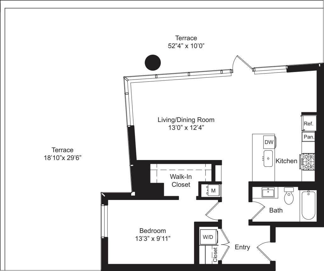 A1 floorplan