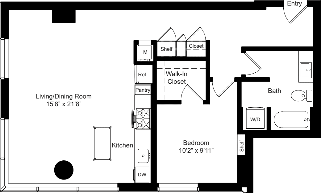 A4a floorplan