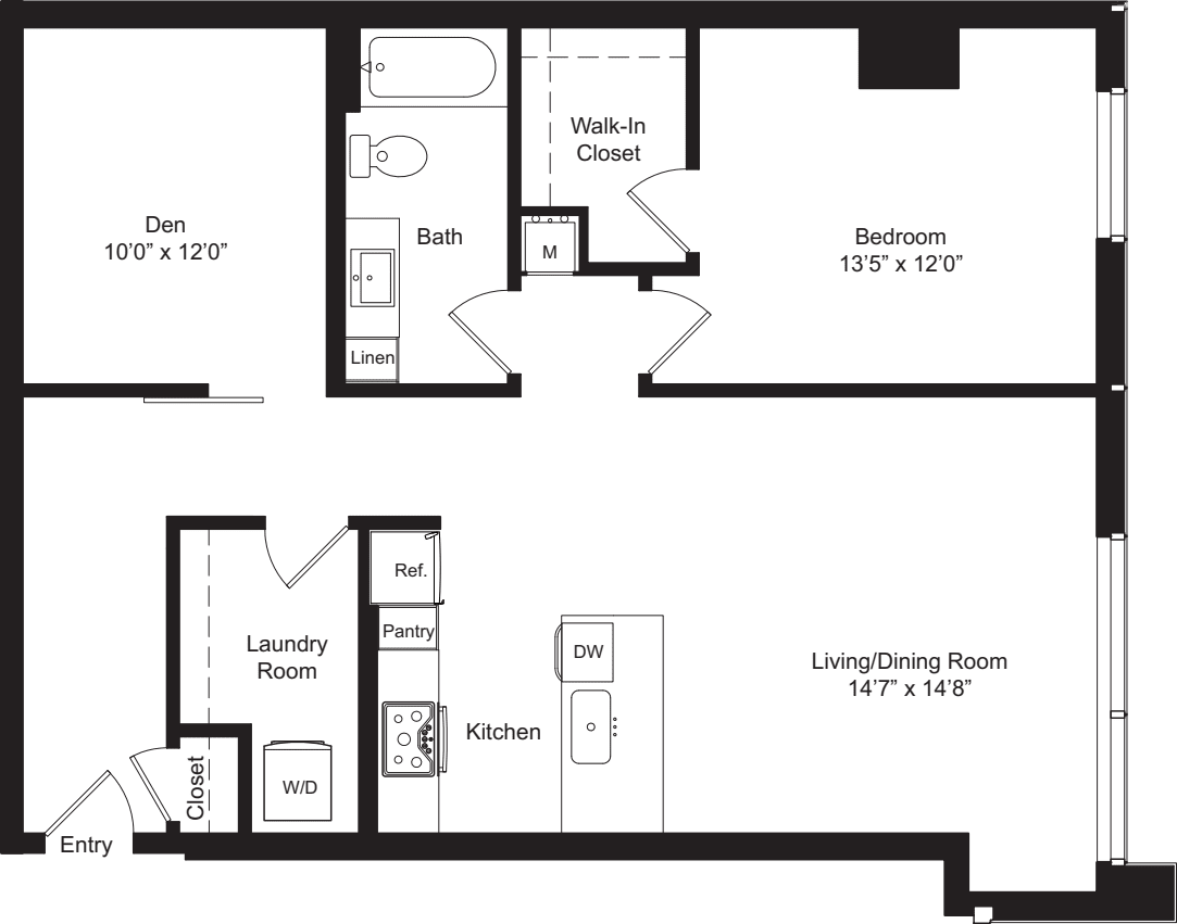 A6a floorplan