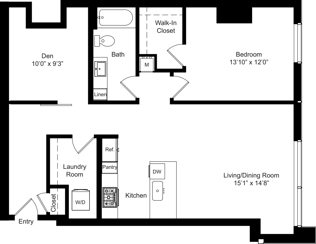 A6b Level 37-38 floorplan