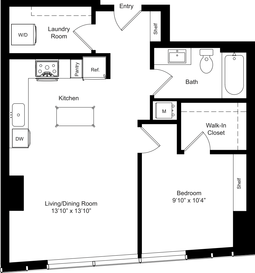 A8c floorplan