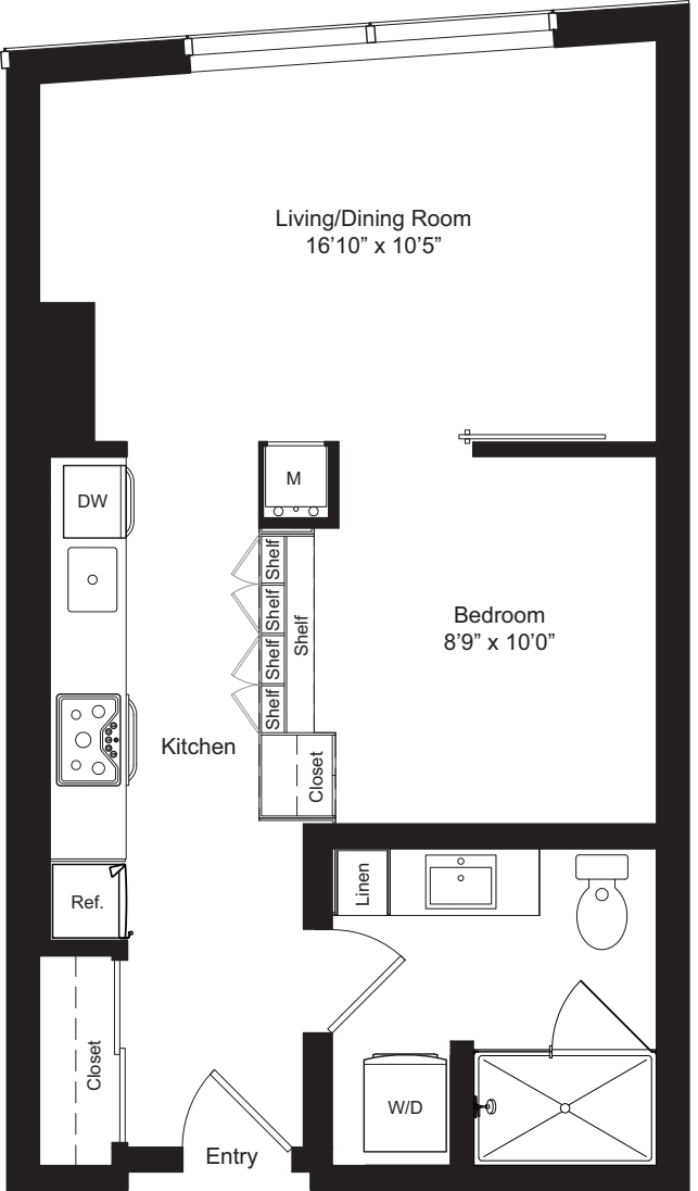 O1b Level 28-30 floorplan