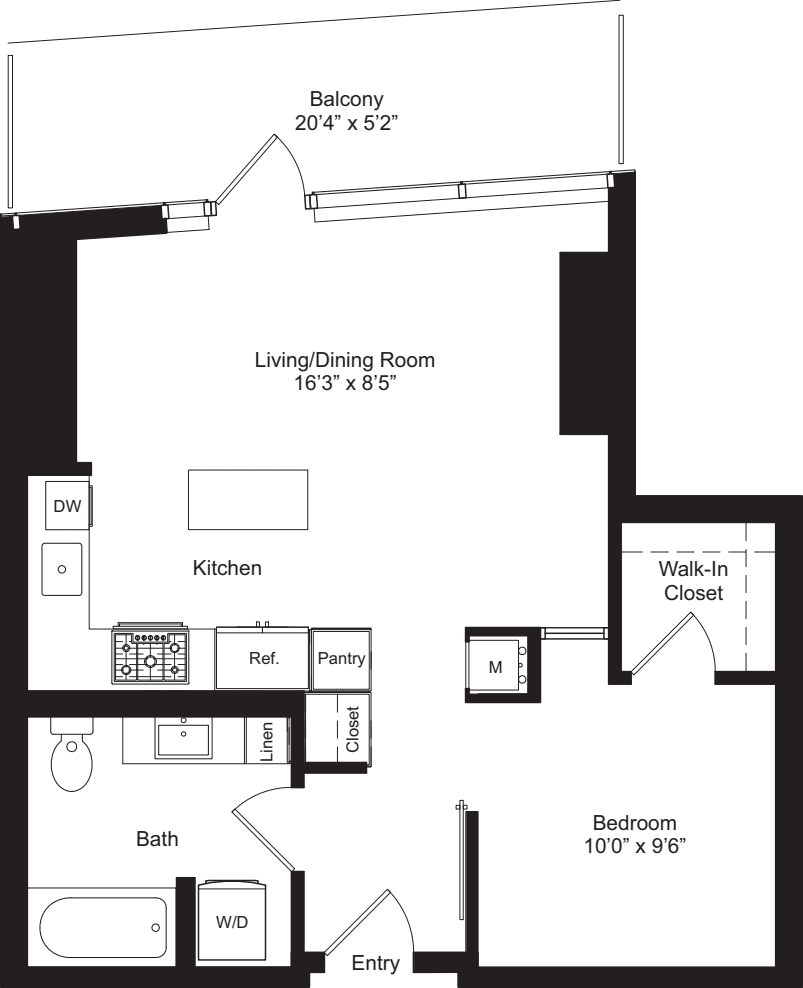 O5a floorplan