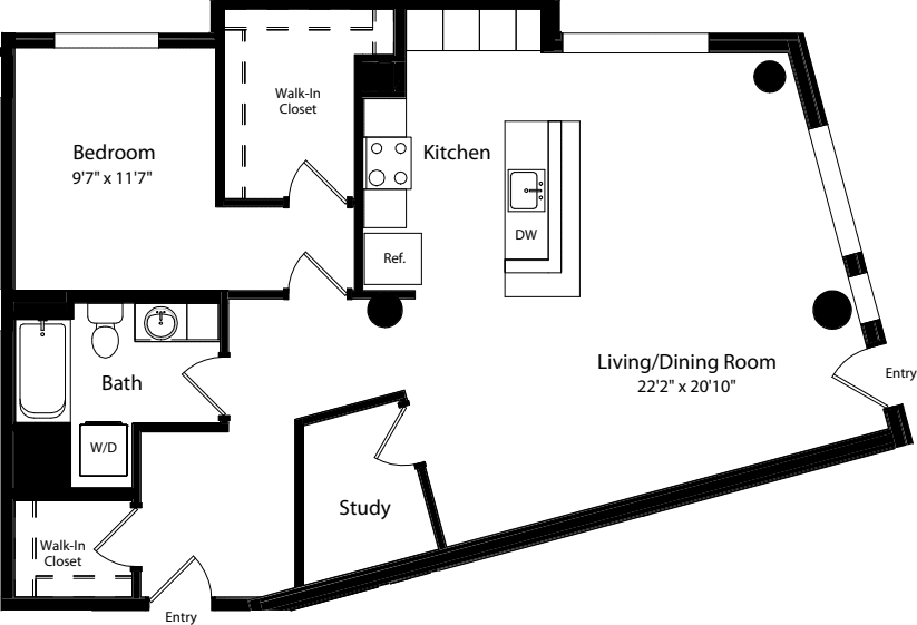 A13.1 floorplan