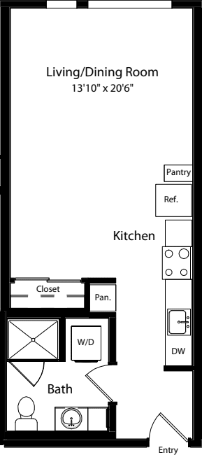 S1.3 floorplan