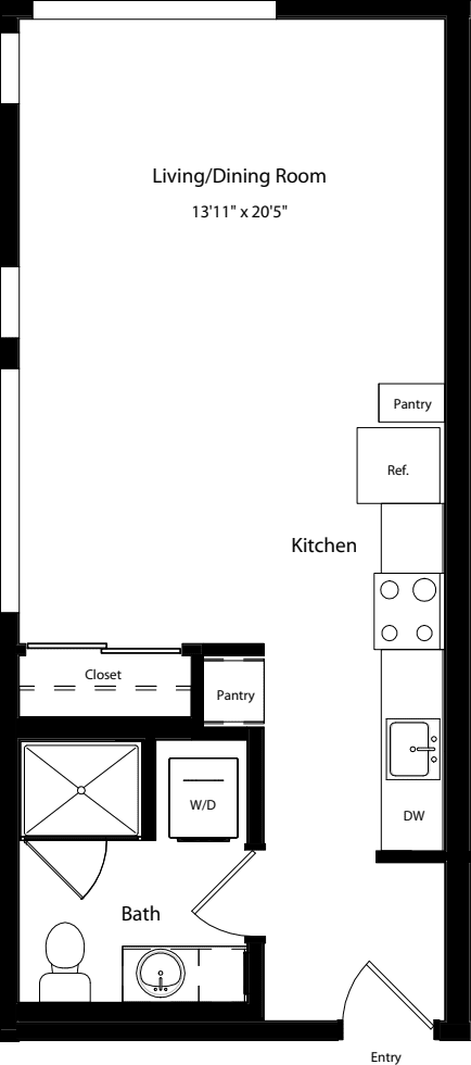 S1 CORNER floorplan