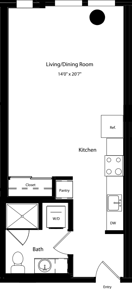 S1(S) floorplan