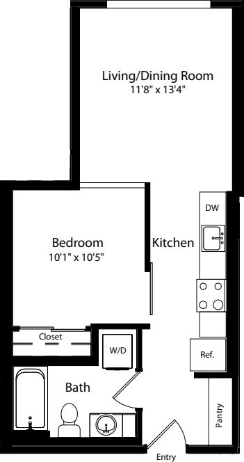 O1.6 floorplan