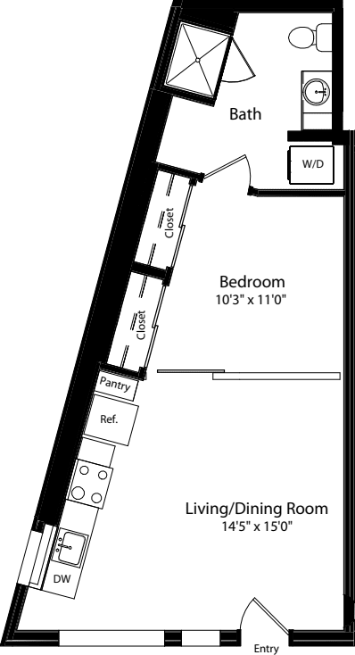 S12(S) floorplan