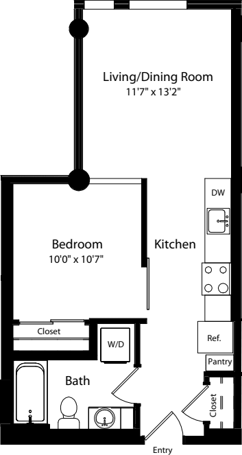 O1(S) floorplan