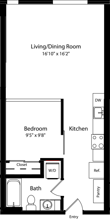 O3(S) SECOND FLOOR floorplan