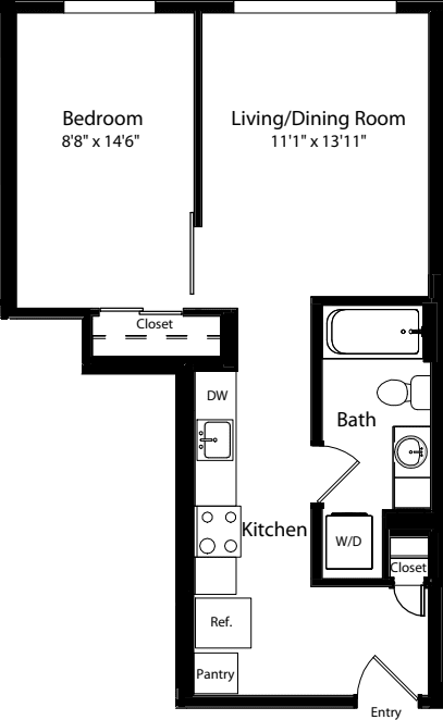 O11 floorplan