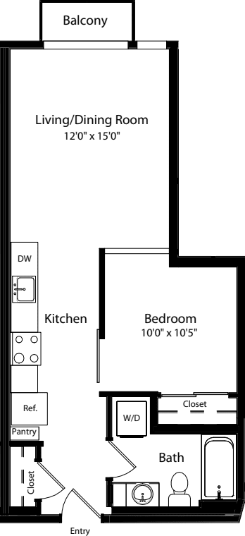 O1.1 floorplan