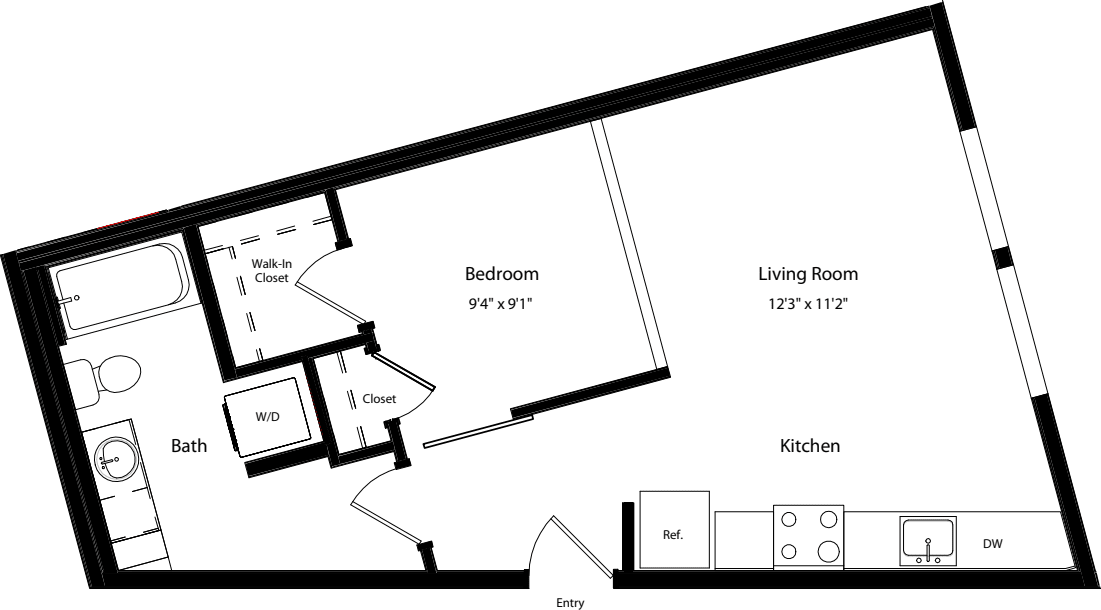 O5 floorplan