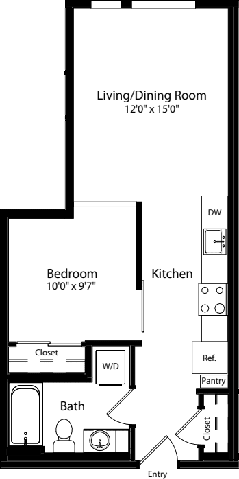 O1.5 floorplan