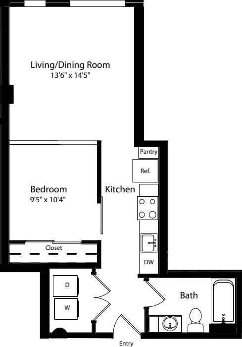 O15 floorplan