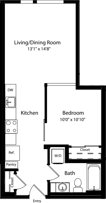 O1.4(A) floorplan