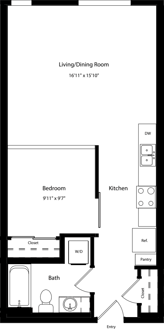 O3 floorplan