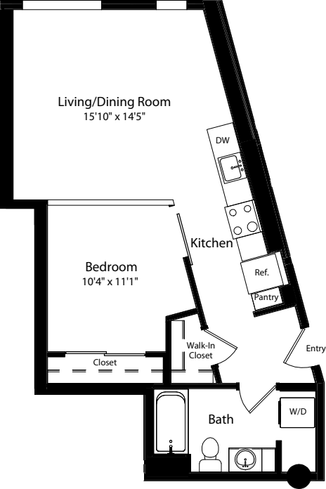 O8(S) floorplan
