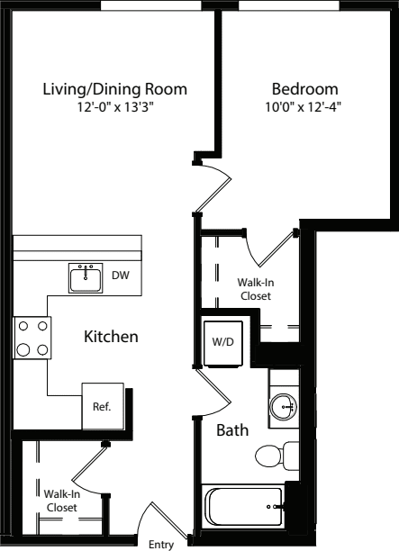 A1.2 floorplan