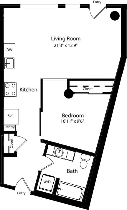 O7(S) floorplan