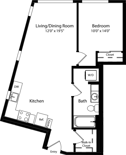 A10 floorplan