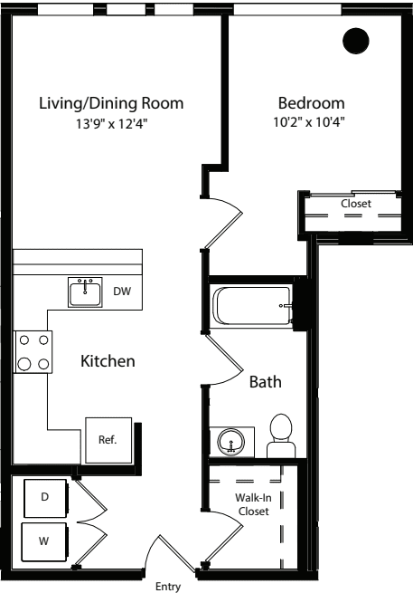 A1(A)(S) floorplan