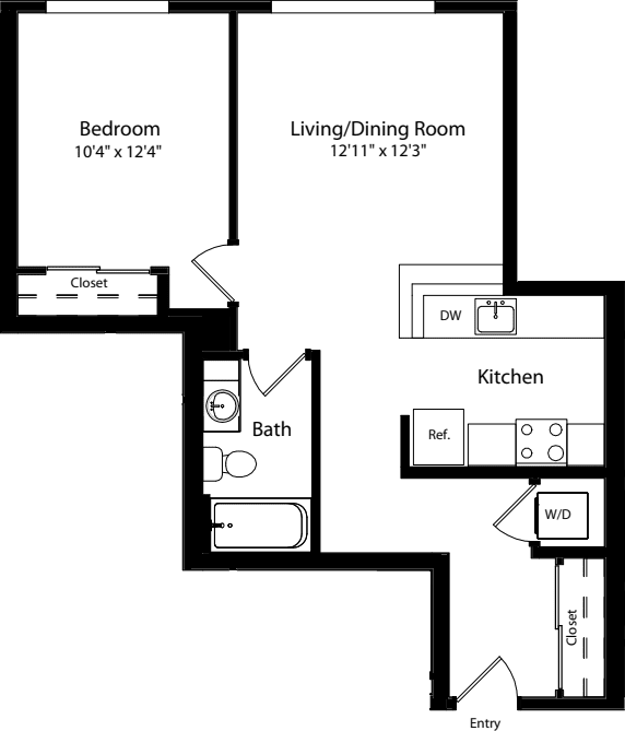 A17 floorplan