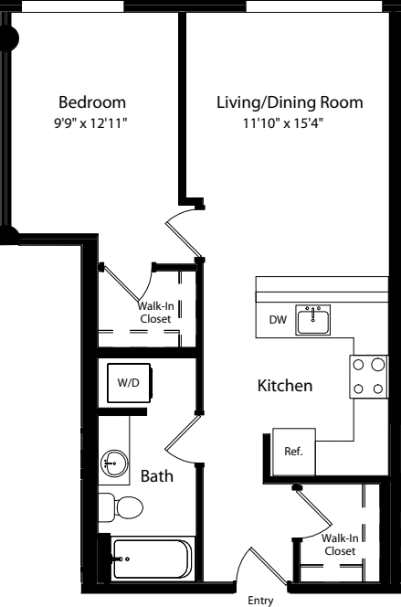 A1(S) floorplan