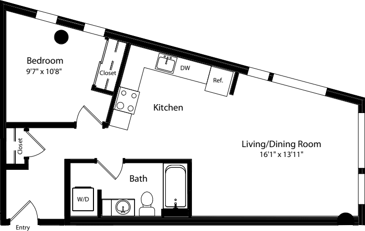 A12(S) floorplan