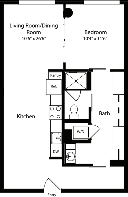 A9(S) floorplan