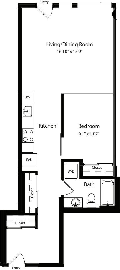 O14 floorplan