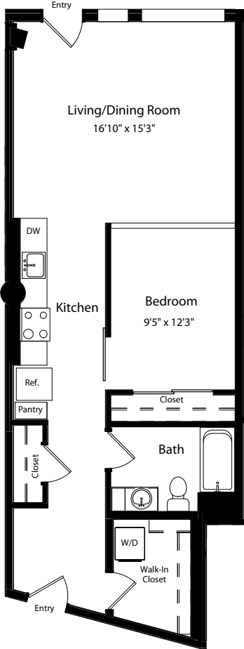 O13 floorplan