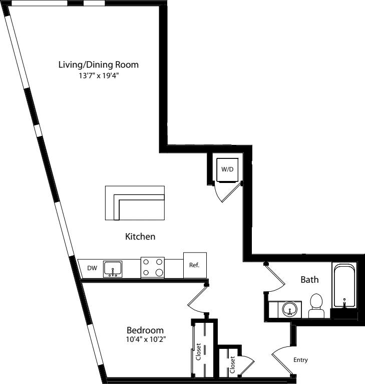A18 floorplan