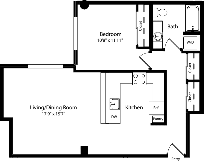 A15(S) floorplan