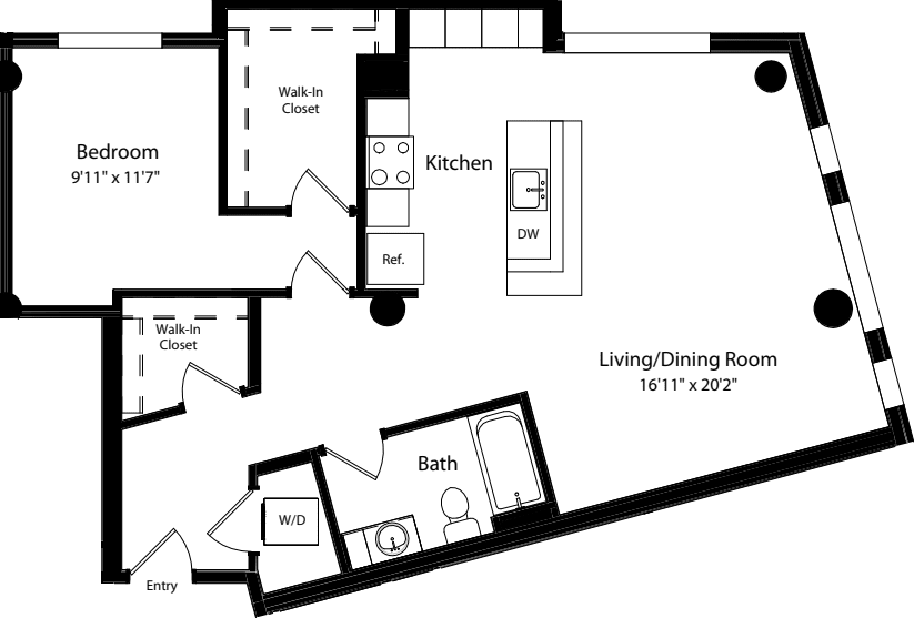 A13 floorplan