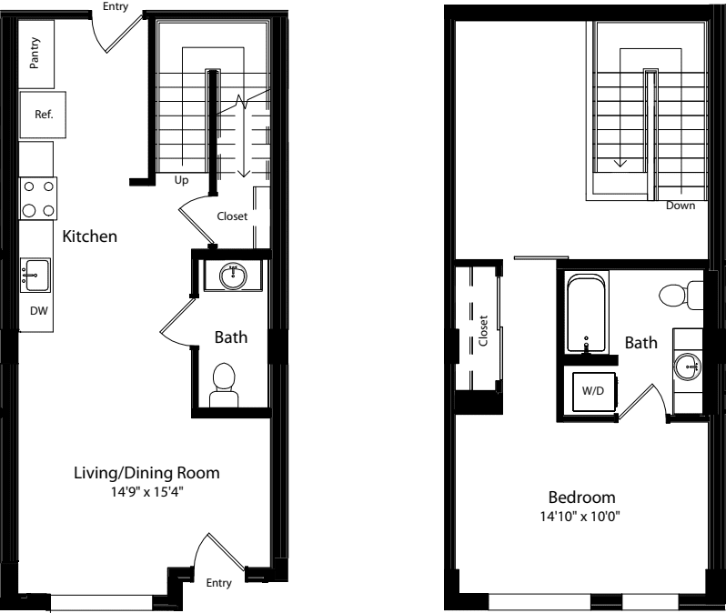 TH1 floorplan